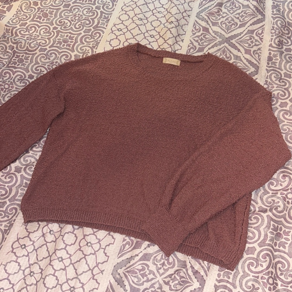 Purple Altar’d State Sweater